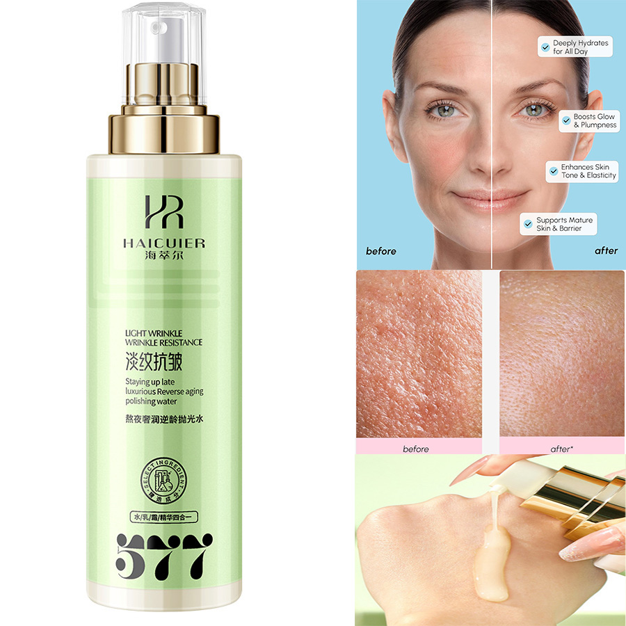 Luxury Skincare Toner - Tónico Facial Antienvejecimiento de 400 ml,