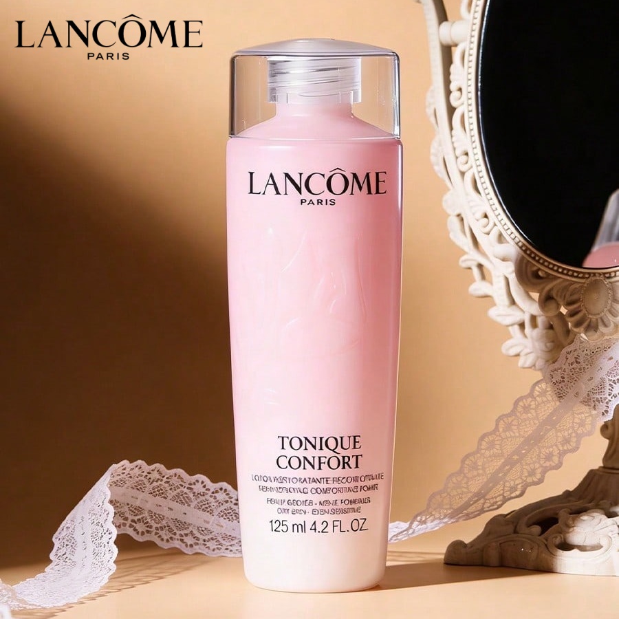 Luxury Skincare Toner - Lancôme Tónico Facial Hidratante Suave de