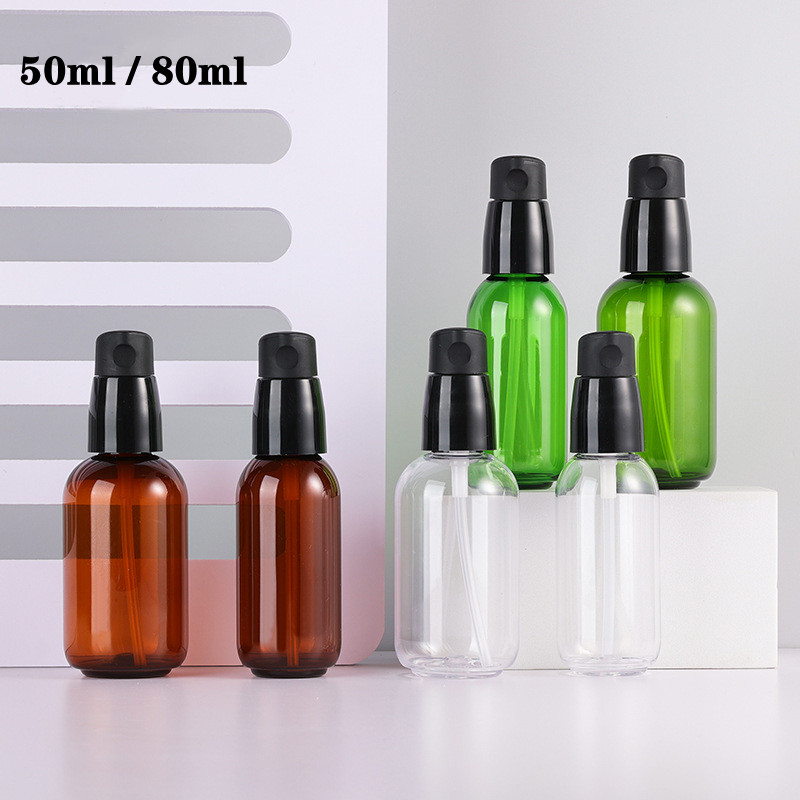 Luxury Skincare Toner - Botellas de loción de plástico PET