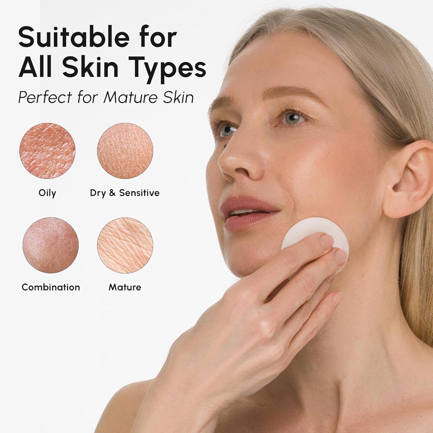 Tónico Facial Antienvejecimien - Luxury Skincare Toner reseña y precio