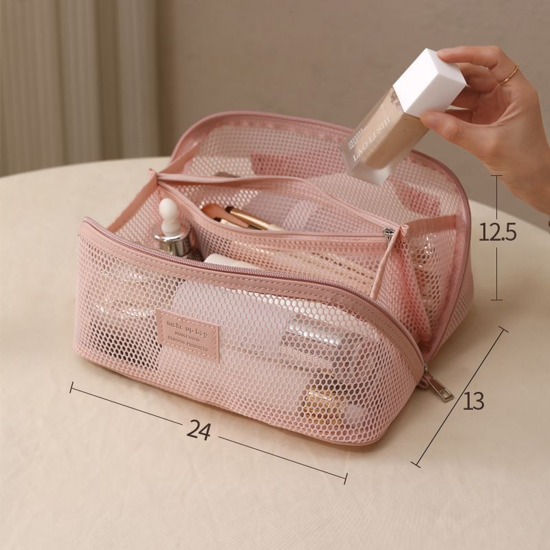 Bolsa de Maquillaje de Viaje d - Luxury Skincare Items reseña y precio