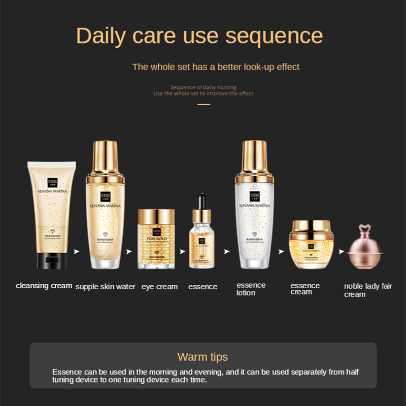 Juego de cuidado de la piel de - Luxury Skincare Toner reseña y precio