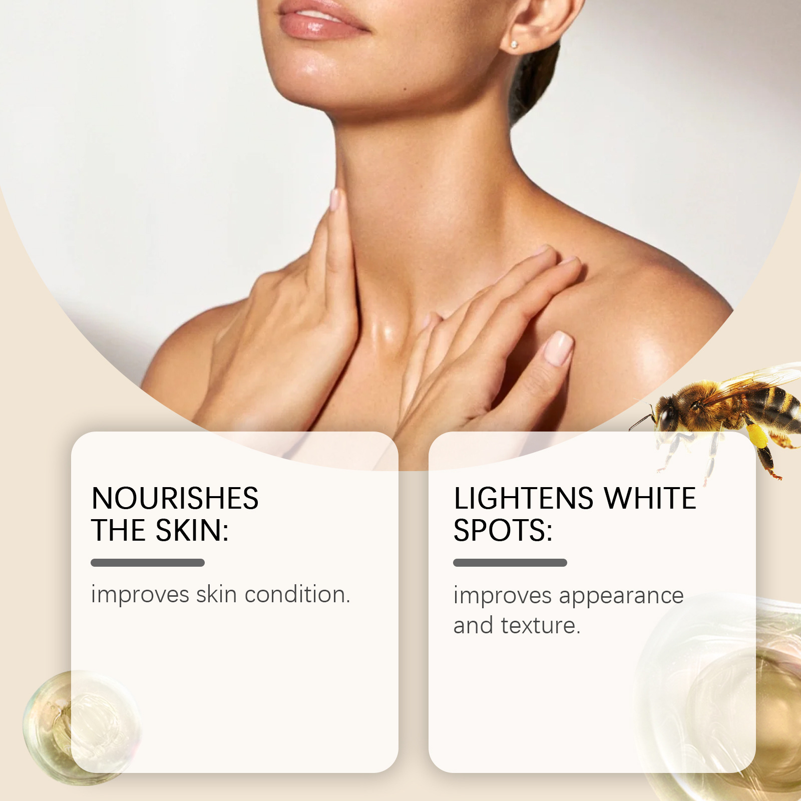 Crema reafirmante corporal, hi - Luxury Skincare For Women reseña y precio